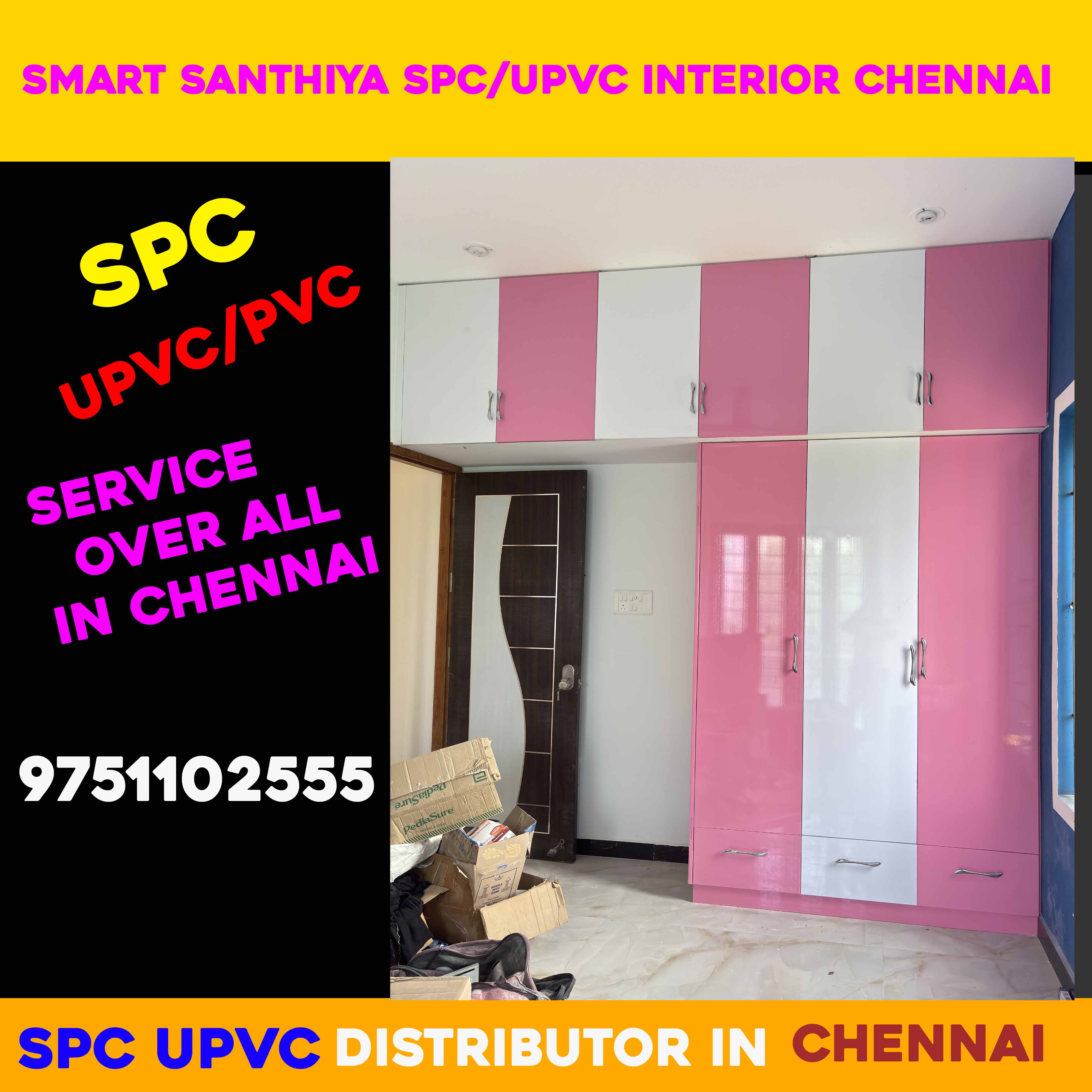 spc grey color modular kitchen chennai